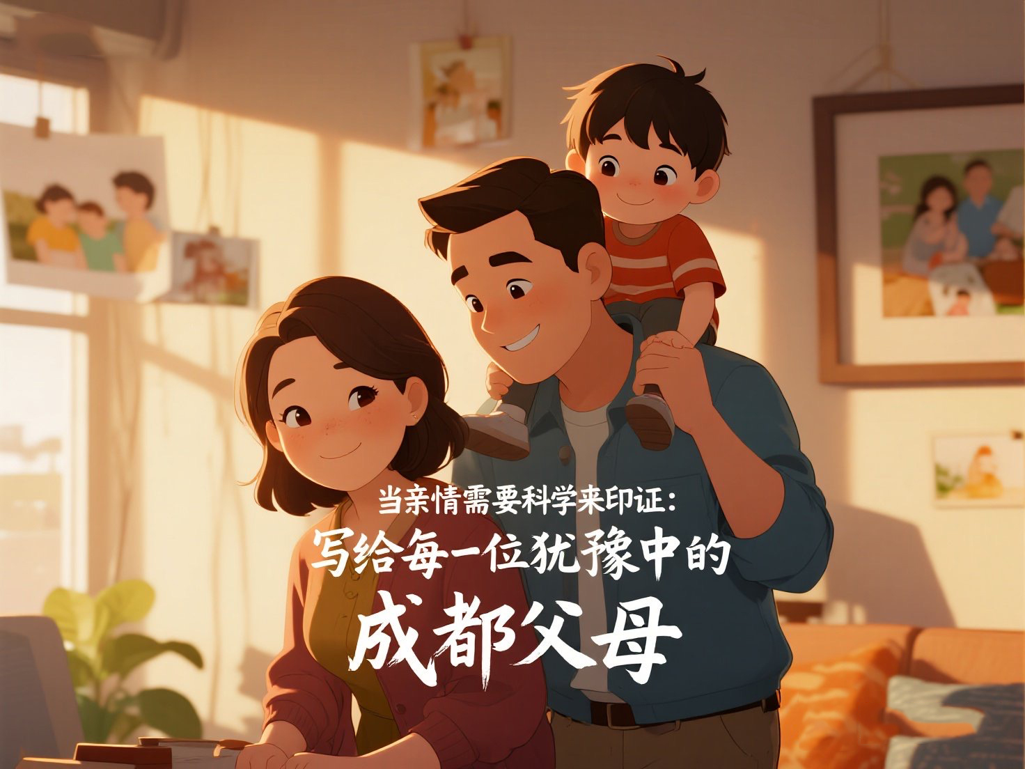 当亲情需要科学来印证：写给每一位犹豫中的成都父母