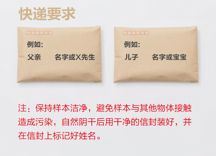 足不出户也能做？成都隐私亲子鉴定支持采样邮寄全过程指南
